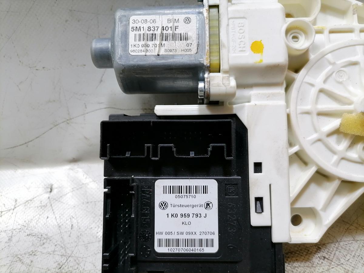 VW Golf Plus original Fensterhebermotor vorn links Bj.2006